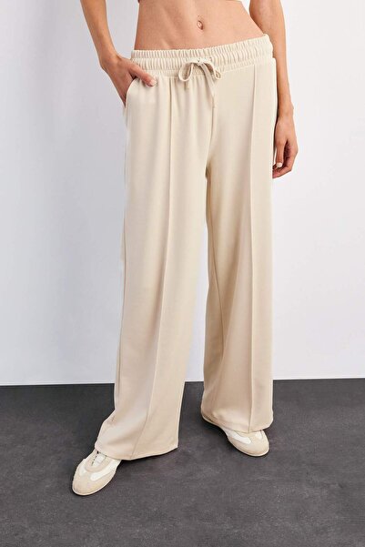 DeFacto Relax Fit Normal Bel Düz Paça Modal Pantolon G1325AX25SM