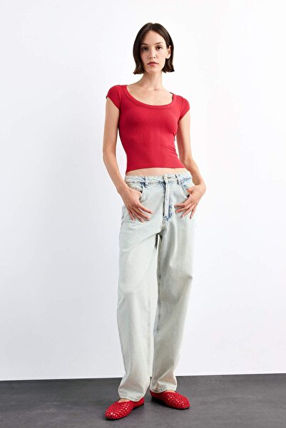 DeFacto Crew Neck Short Sleeve T-Shirt G1077Ax25Sm