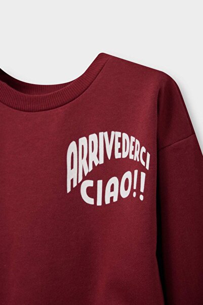 DeFacto Baby Boy Crew Neck nyomott mintás 2 részes pulóver E9228A525AU