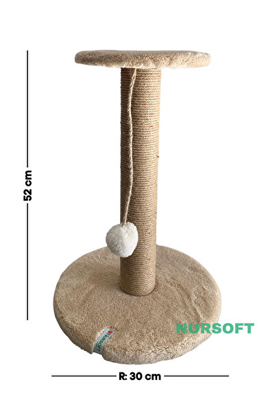 Nursoft Stepli Cat Scratching Board Beige