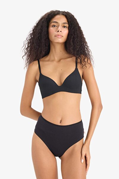 DeFacto Pad Covered Half Filled Without Underwire T-Shirt Bra-Fall in Love D2017Ax25Au