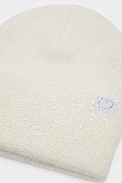 DeFacto Kız Çocuk Triko Bere V0955A623WN