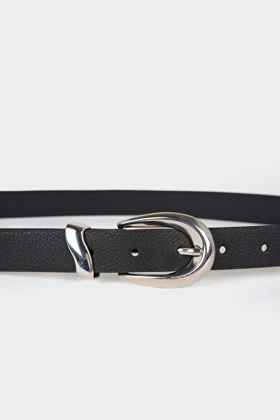 DeFacto Γυναικεία ζώνη τζιν από συνθετικό δέρμα F8370AXNS