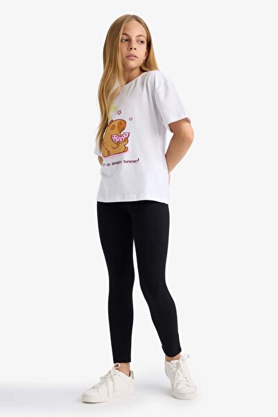 DeFacto Girl's 2-Pack Leggings E6405A825Au