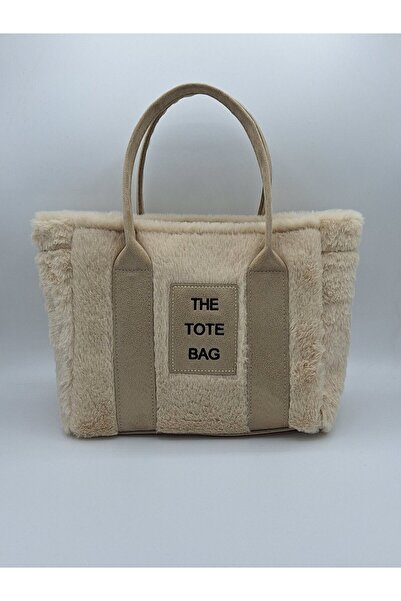 lilienbag Peluş Uzun Nubuk Kolon Askılı Kadın El ve Omuz Çantası