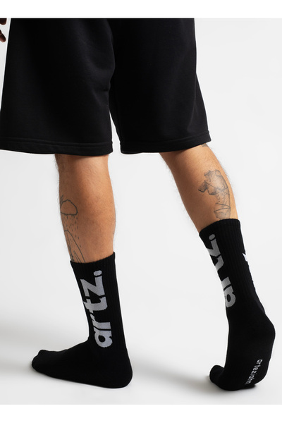 Arteziahn Essentials Unisex Spor & Lifestyle Havlu Taban Çorap