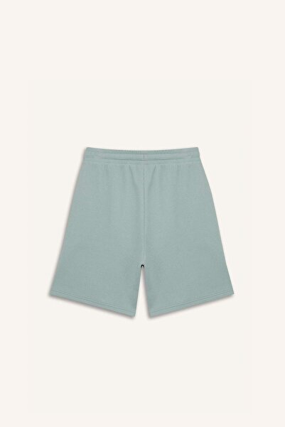 DeFacto %100 Pamuk Regular Fit Waffle Şort D9770AX25SM