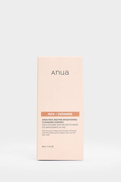 ANUA Rice Enzyme Brightening Cleansing Powder 40g – Pirinç Enzimli Leke ve Pürüz Karşıtı Parlatıcı Temizl