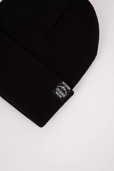 DeFacto Erkek Çocuk Basic Triko Bere V1853A621WN