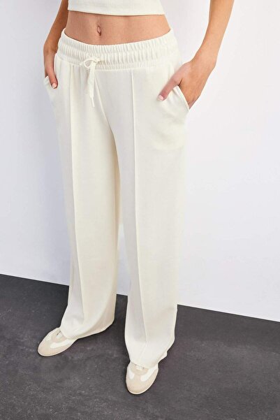 DeFacto Relax Fit Normal Waist Straight Leg Modal Trousers G1325Ax25Sm