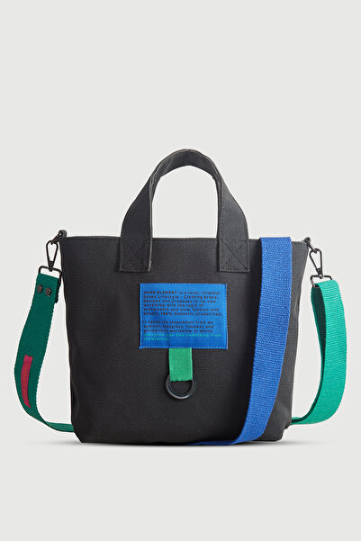 Huge Element حقيبة موسا - سوداء ضخمة