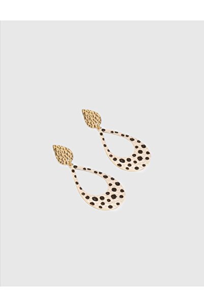 İLVİ Marilis Gold Color Women's Earrings
