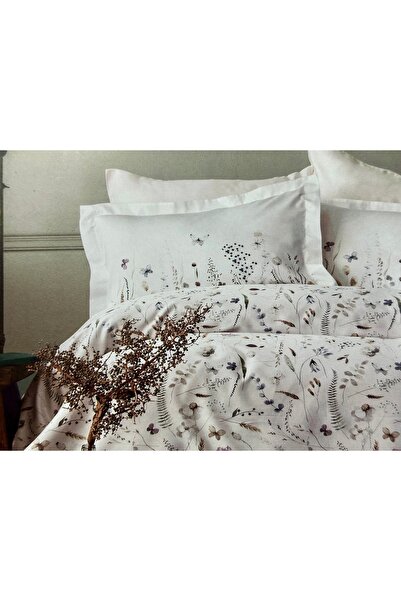 Pupilla Collection طقم غطاء لحاف من الساتان القطني المطبوع - كريستين