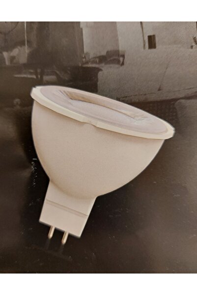 Osaka Light 5w = 40w Eşdeğer 3000k Gün ışığı Iğne Bacak MR16 220v Led Spot Ampül 450 Lümen A+ Enerji Tüketimi