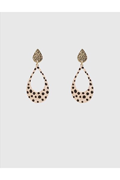 İLVİ Marilis Gold Color Women's Earrings