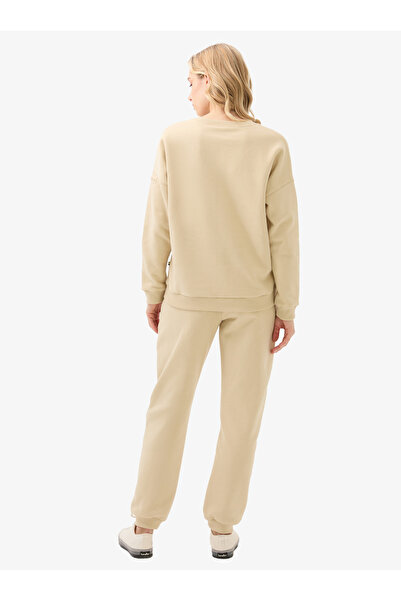 Blackspade Γυναικείο Φούτερ 60605 - Κρεμ