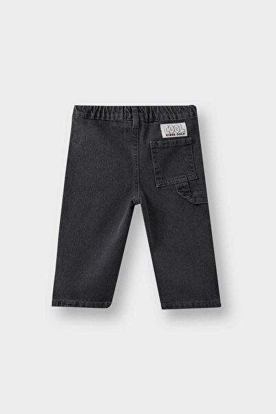 DeFacto Erkek Bebek Beli Lastikli Jean Pantolon F5364A525AU