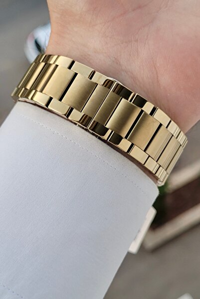 Daniel Klein Kadranı Siyah Kordonu Sarı Renk 24 Ay Garantili 42 Mm Fonksiyonlu Erkek Kol Saati