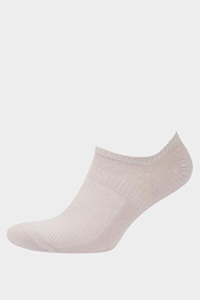 DeFacto Erkek 3'lü Pamuklu Sneaker Çorap F5325AXNS
