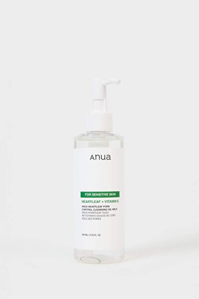 ANUA Anua Heartleaf Gözenek Kontrol Nazik Temizleme Yağı 200ml F7920AXNS