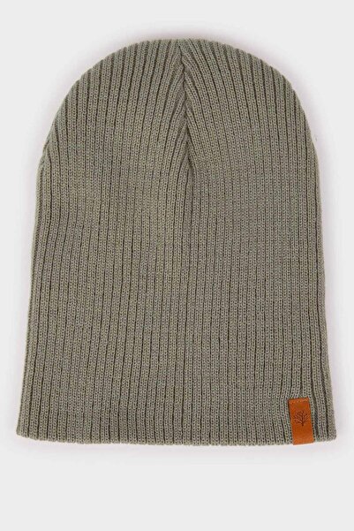 DeFacto Men's Cotton Beanie R6055Az25Wn