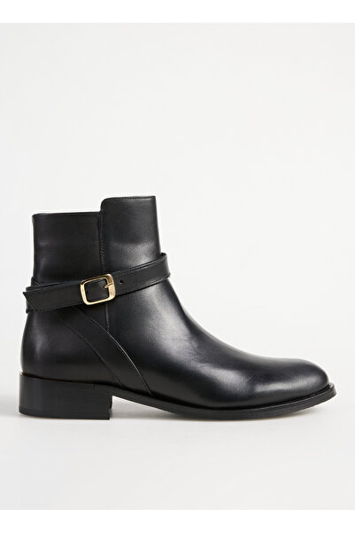 Vince Camuto Siyah Kadın Deri Bot CARMEN