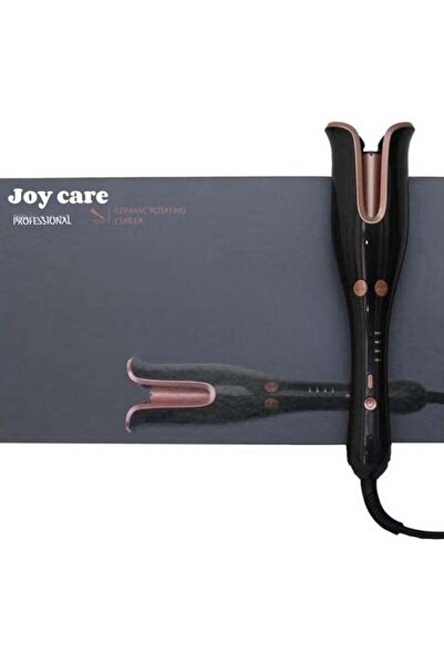Joy CARE Professional Hair Curler FDJ-13503 Black/Rose Gold