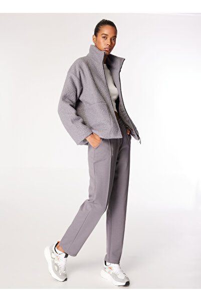 Discovery Expedition Füme Kadın Basic Eşofman Altı D4WL-EA3003