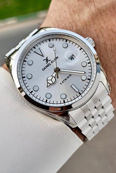 Daniel Klein Gri Renk Ayarlanabilir Kordonlu Fonksiyonel Erkek Kol Saati