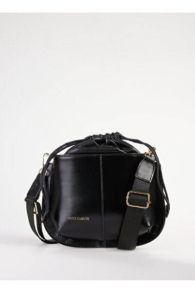 Vince Camuto Siyah Kadın Deri Tote Çanta VELMA-MAISY
