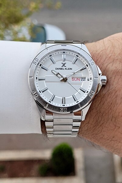 Daniel Klein Metalik Renk 2 Yıl Garantili 43 Mm Göstergeleri Aktif Erkek Kol ...
