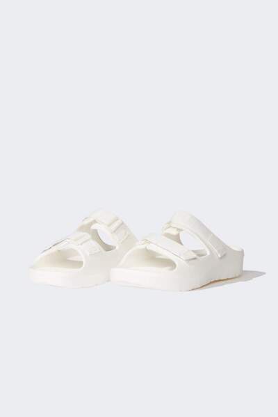DeFacto Women's Flat Sole Double Strap Eva Slippers E3345Ax25Sm