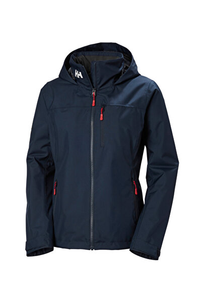 Helly Hansen Lacivert Kadın Mont HHA.34447_HELLY HANSEN W CREW HOODE