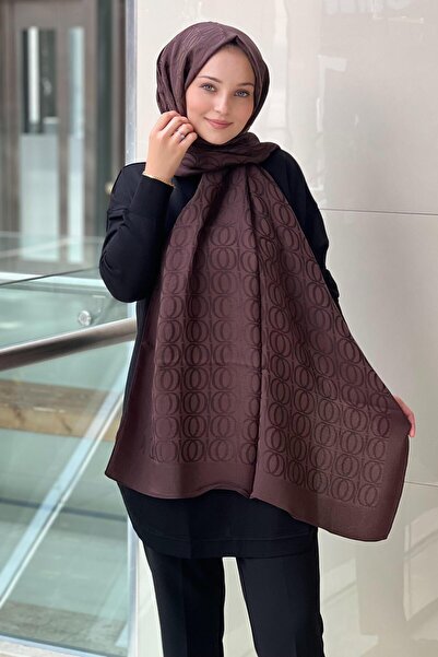 Imannoor إيمنور 3027 بامبونور نايا شال قطن 70x210