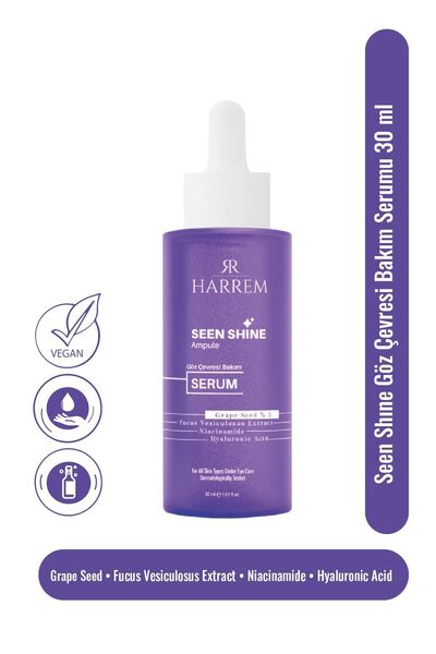 Harrem Seen Shine Göz Çevresi Bakım Serumu
