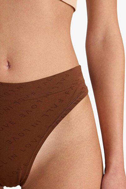 DeFacto Seamless 2'li Brief Külot-Fall in Love F1203AX25AU