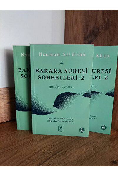 Timaş Yayınları Bakara Suresi Sohbetleri 2