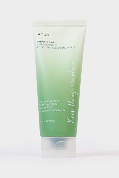 ANUA Anua Heartleaf Kuersetinol Deep Pore Cleansing Foam 150ml F7922Axns