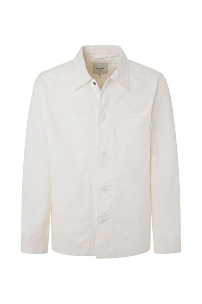 Pepe Jeans Slim Fit Ekru Erkek Gömlek PM308521 803 LOWELL