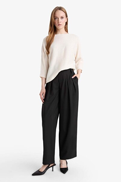 DeFacto Boat Neck Knitwear Sweater D7670Ax25Wn