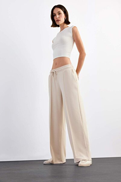 DeFacto Relax Fit Normal Bel Düz Paça Modal Pantolon G1325AX25SM