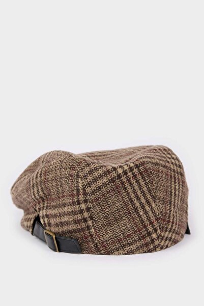 DeFacto Erkek Pamuklu Kasket Şapka E9964AXNS