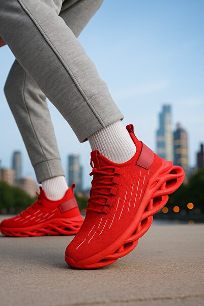 XStreet W-3001 Triko Unisex Spor Ayakkabı Esnek Taban
