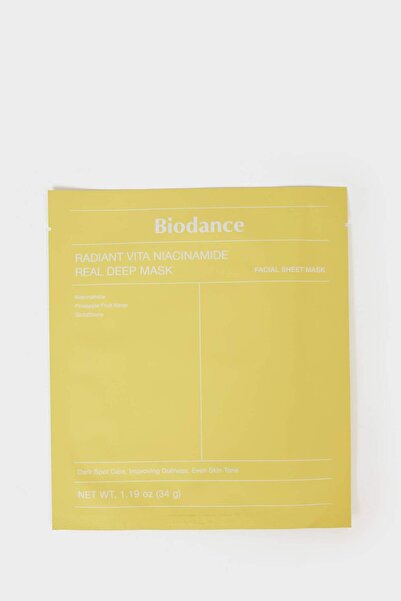 Biodance Biodance Radiant Vita Niacinamide Real Deep Maske 34gr F7939AXNS