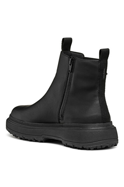 Geox Deri Siyah Kadın Bot D46XMD00085C9999