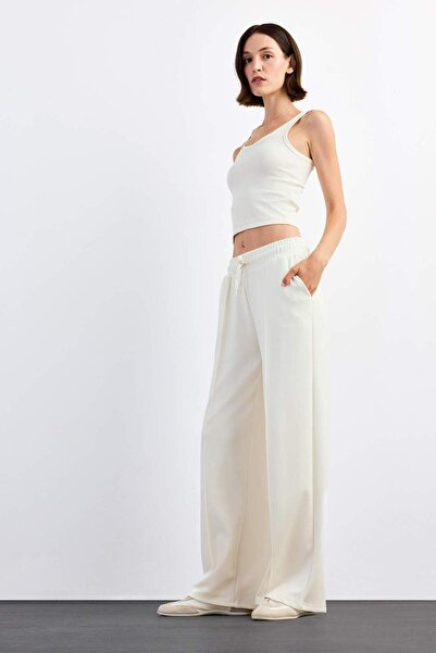 DeFacto Relax Fit Παντελόνι με κανονική μέση και ίσιο πόδι Modal G1325AX25SM