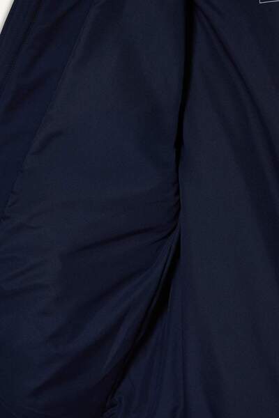 DeFacto Defactofit Su Geçirmez Rüzgar Geçirmez Regular Fit Dik Yaka Fermuarlı Cepli Kışlık Mont E9219AX25AU