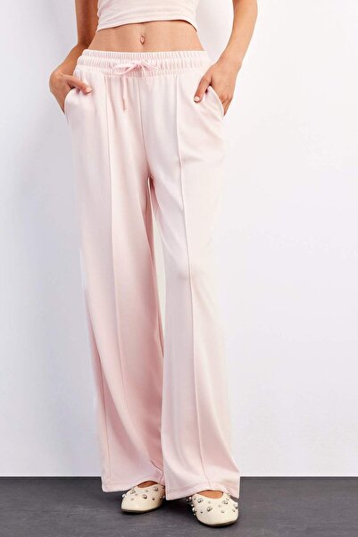 DeFacto Relax Fit Normal Bel Düz Paça Modal Pantolon G1325AX25SM