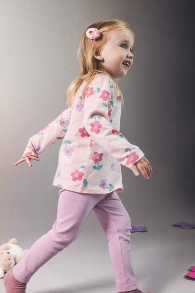 DeFacto Baby Girl Ribbed Camisole Bottom E9995A525Au