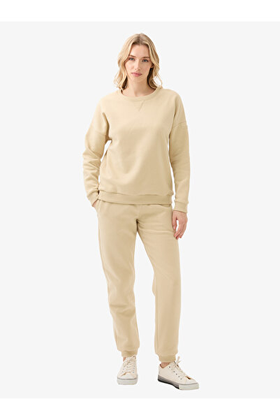 Blackspade Γυναικείο Φούτερ 60605 - Κρεμ